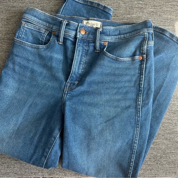 Madewell Denim - Madewell || stovepipe jeans in leaside wash